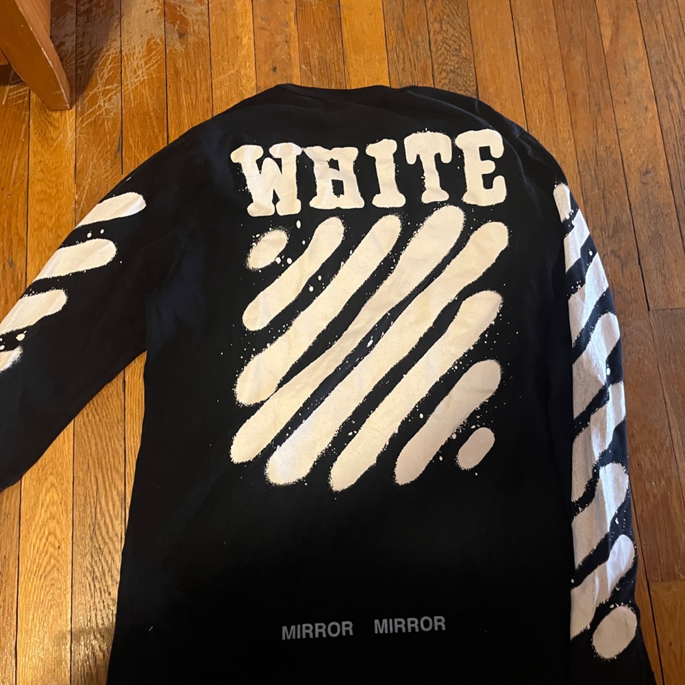 Off-white mirror mirror long sleeve